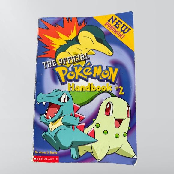Scholastic Vintage 2000s The Offical Pokemon Handbook Volume 2 & 3 - Picture 3 of 8
